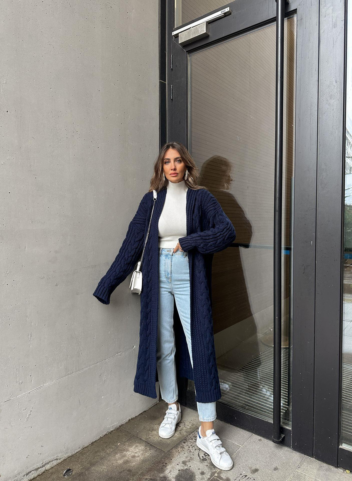 Buz Mavisi Mom Fit Jean