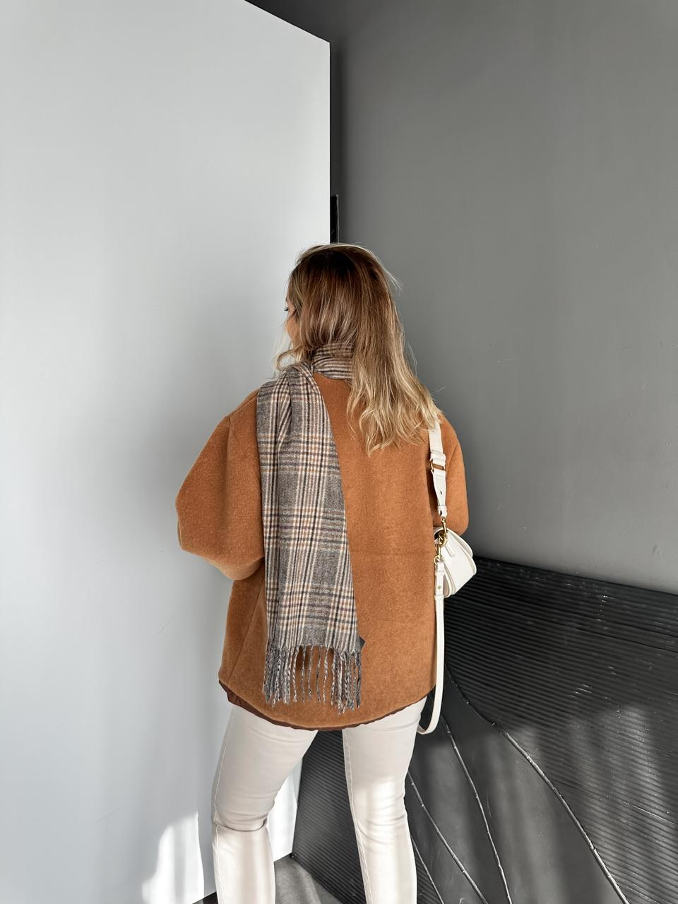Camel Cıtcıtlı Teddy Mont