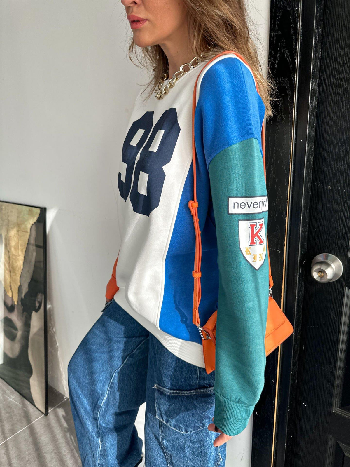 Çok Renkli 98 Sweatshirt