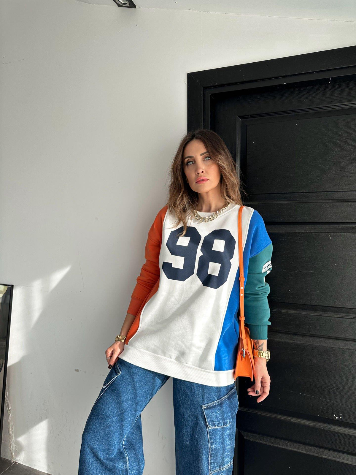 Çok Renkli 98 Sweatshirt