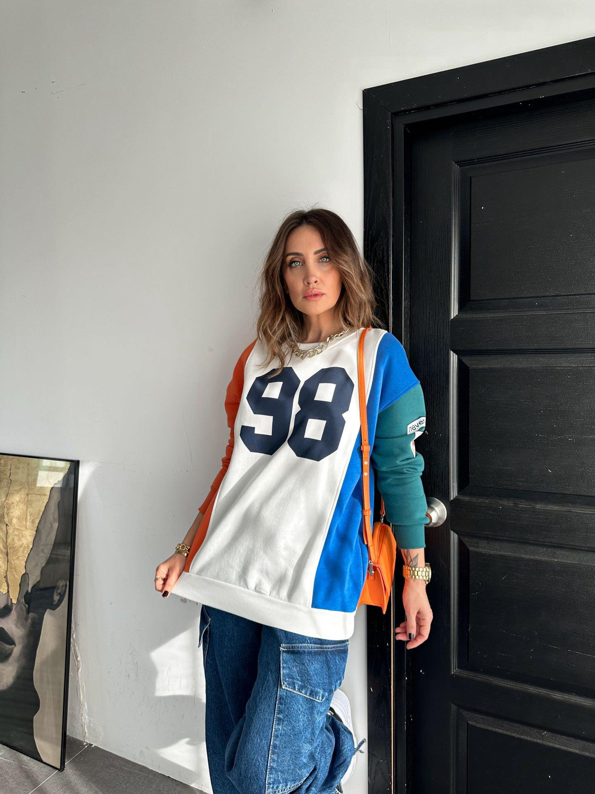 Çok Renkli 98 Sweatshirt