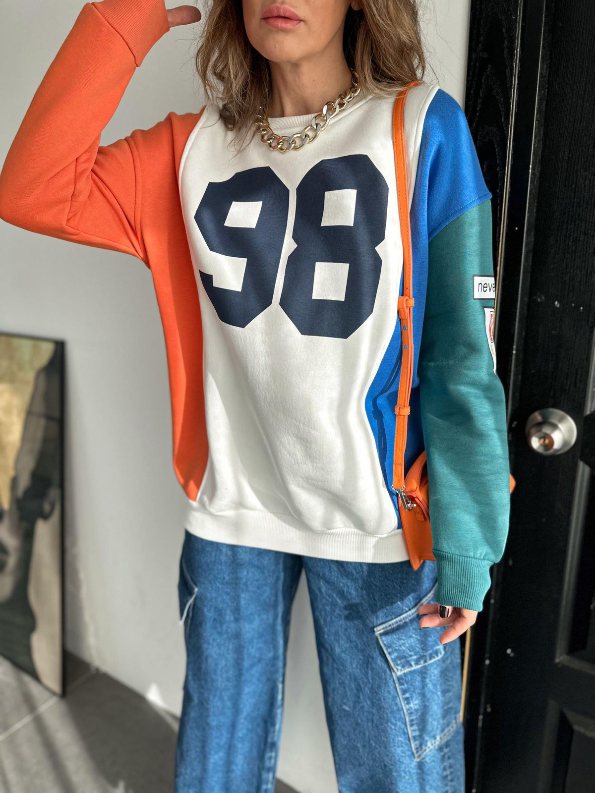 Çok Renkli 98 Sweatshirt