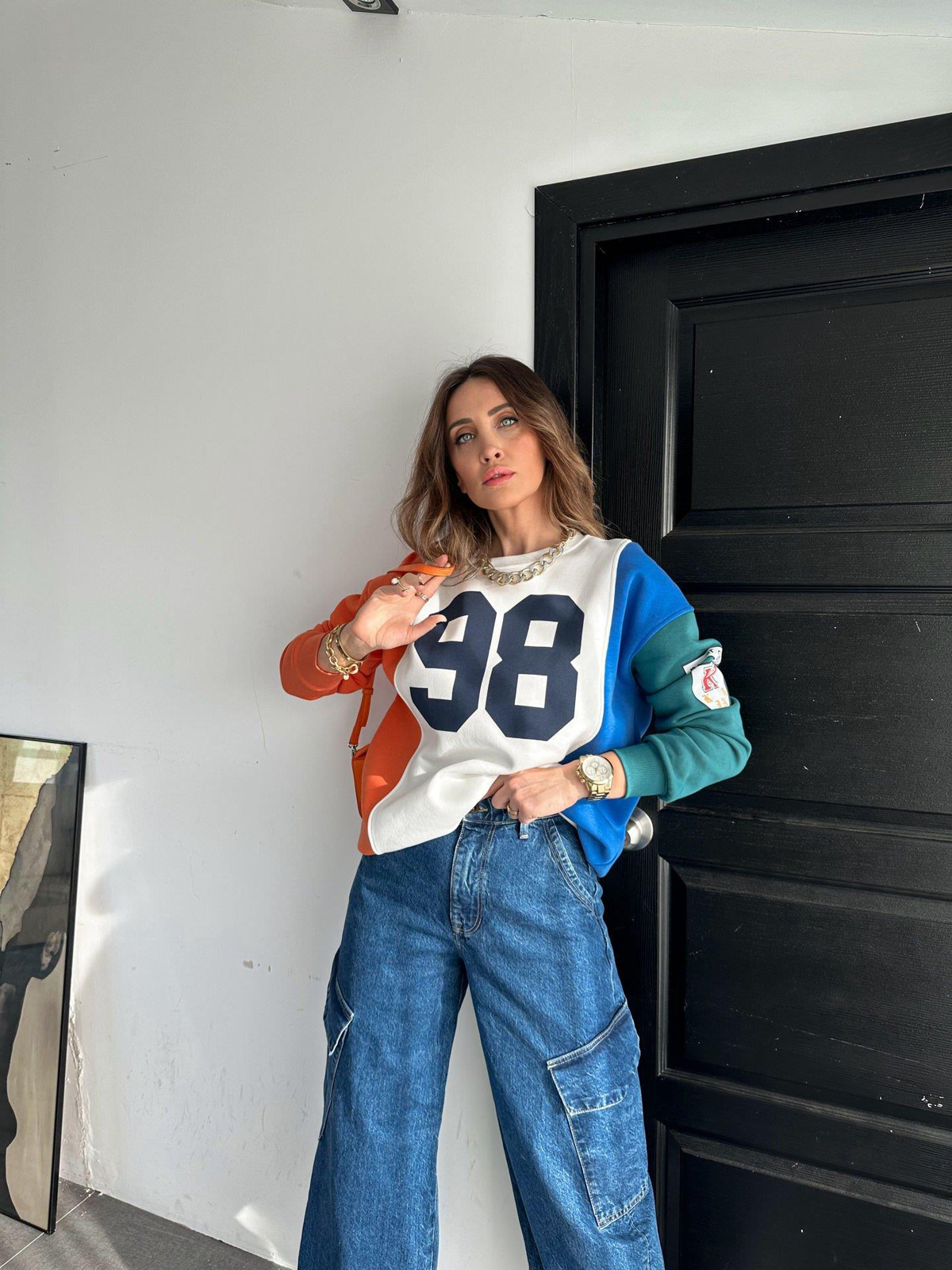 Çok Renkli 98 Sweatshirt