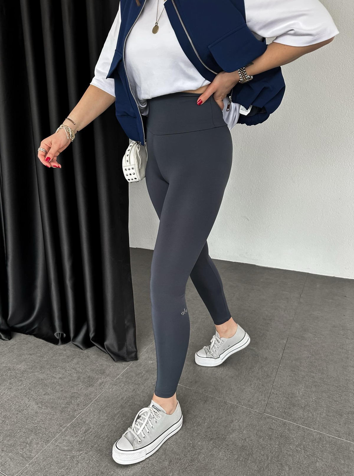 Füme Likralı Premium Tayt