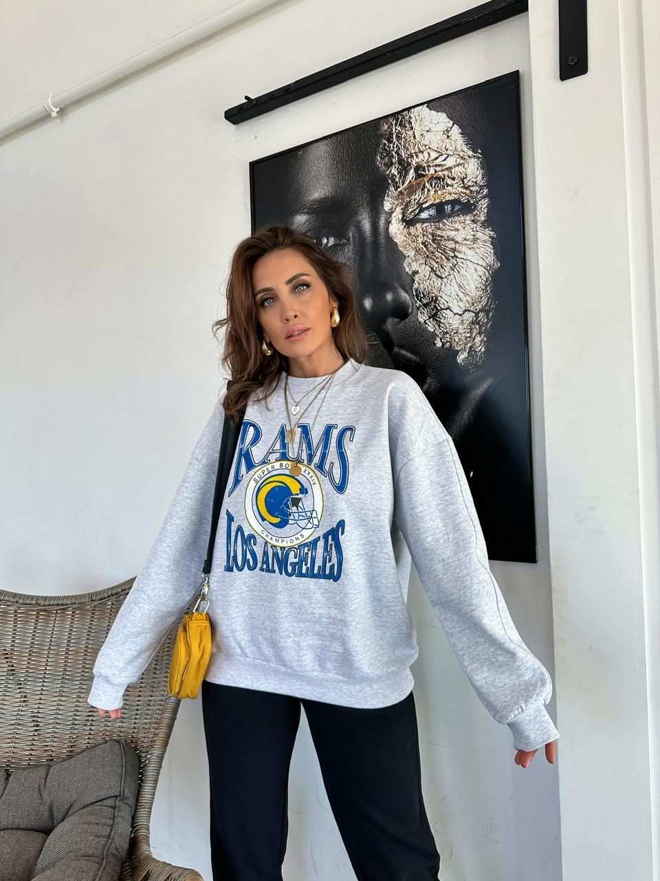 Gri Los Angeles Sweatshirt