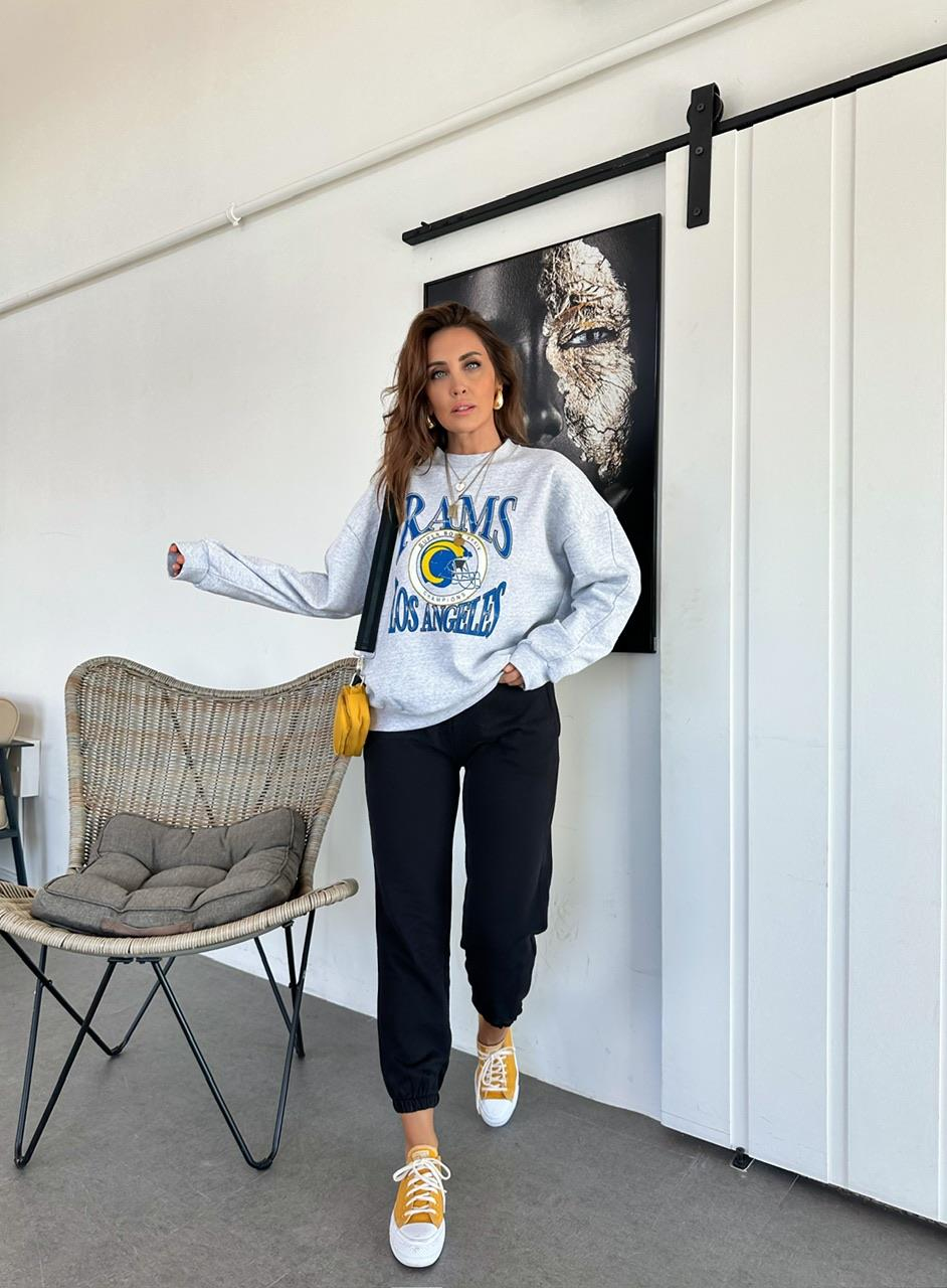 Gri Los Angeles Sweatshirt
