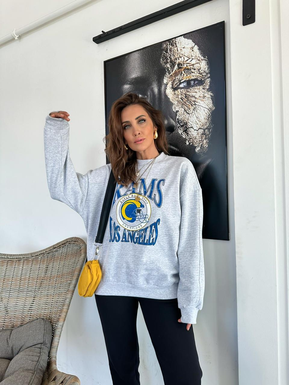 Gri Los Angeles Sweatshirt