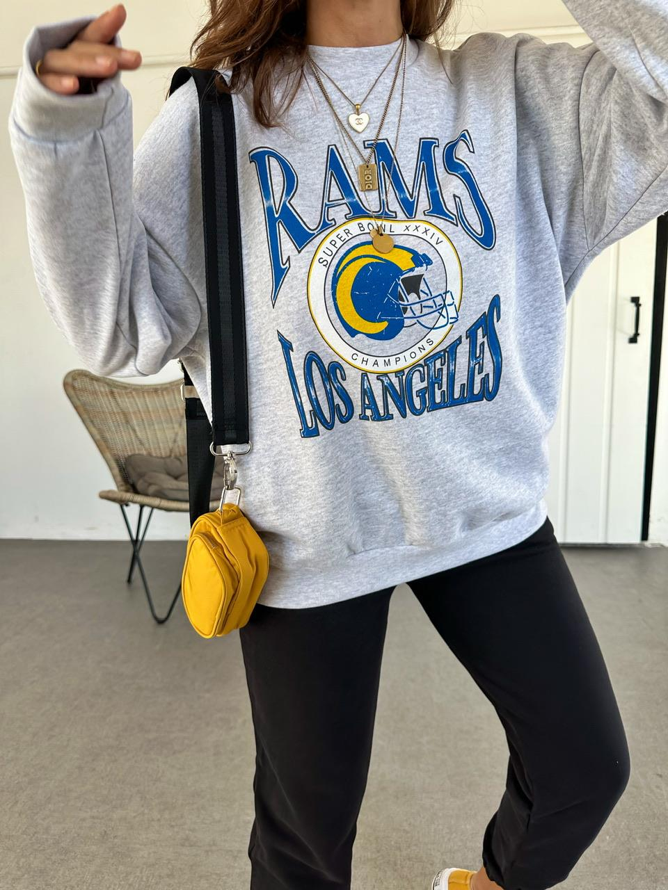Gri Los Angeles Sweatshirt
