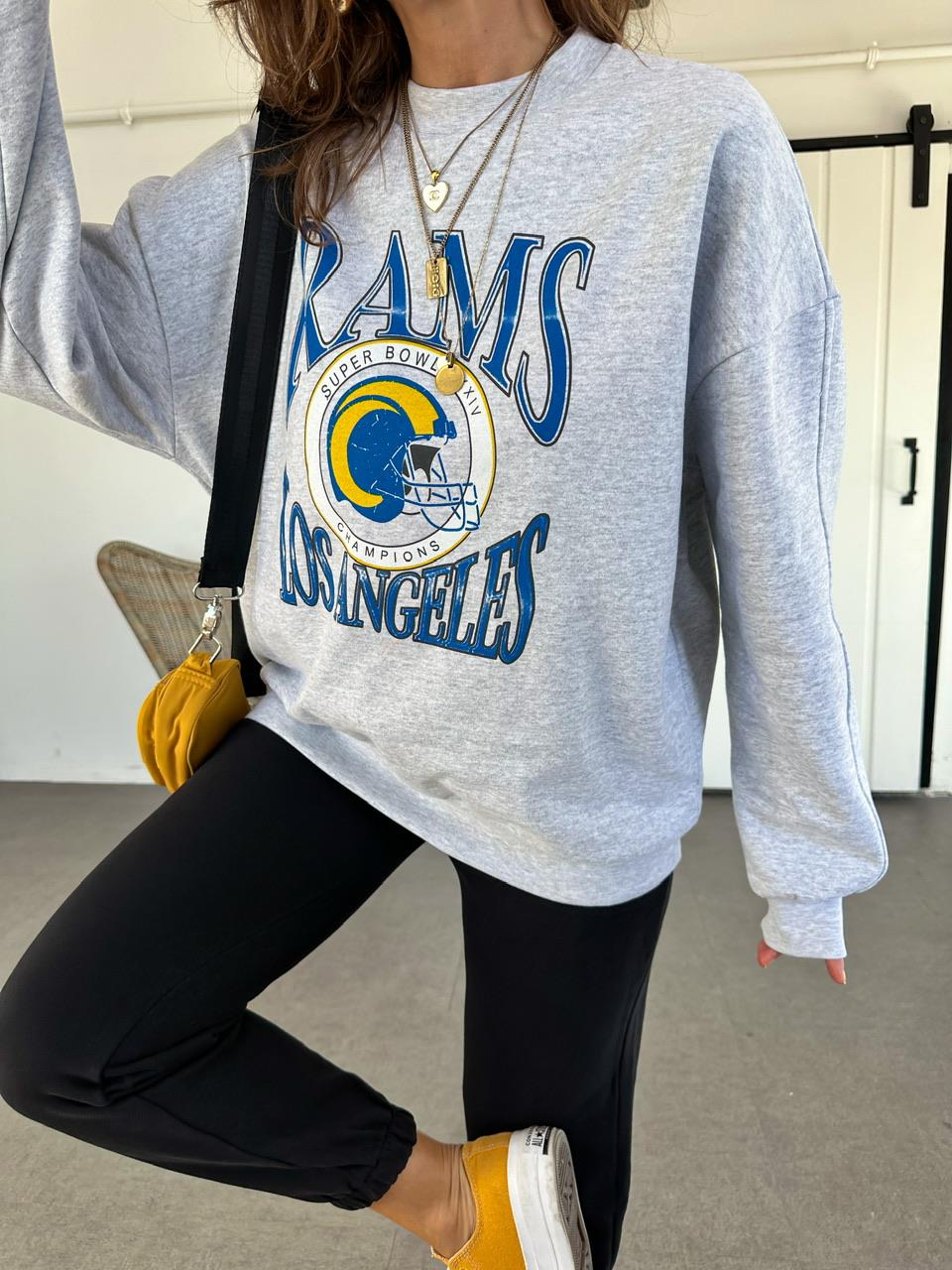 Gri Los Angeles Sweatshirt