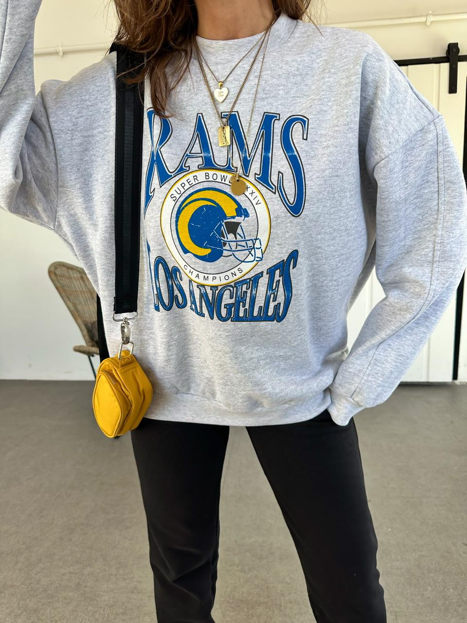 Gri Los Angeles Sweatshirt