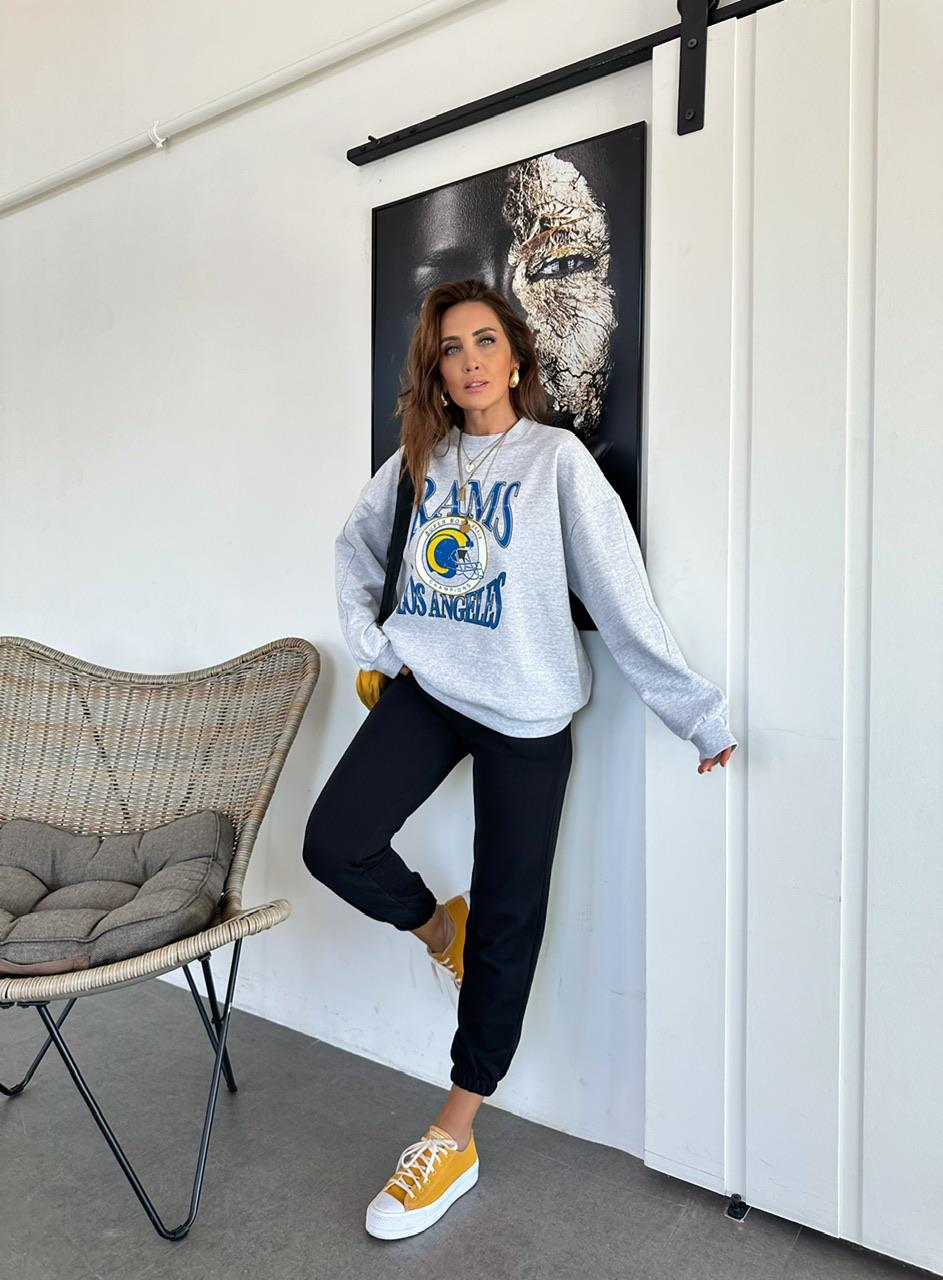 Gri Los Angeles Sweatshirt