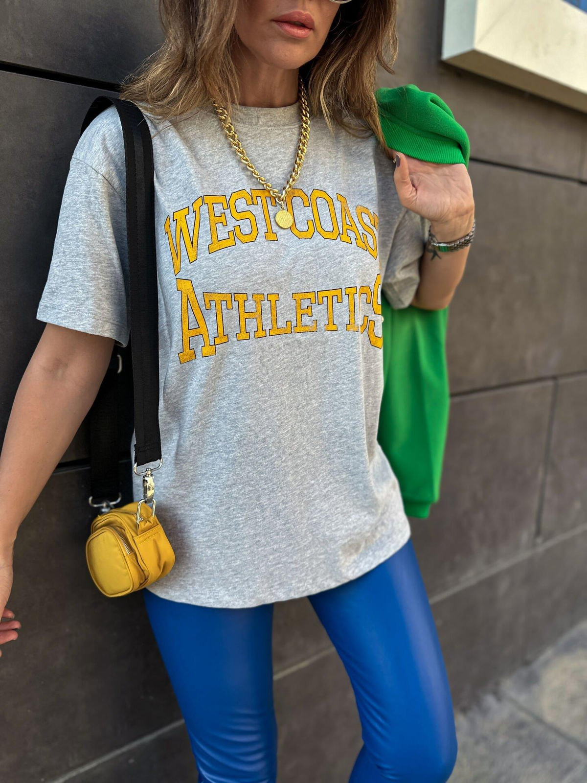 Gri West Coast Tshirt