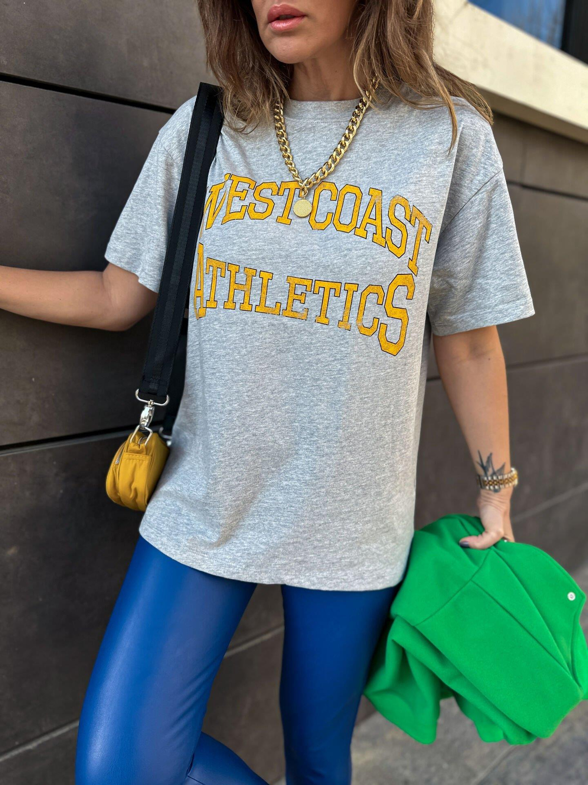 Gri West Coast Tshirt