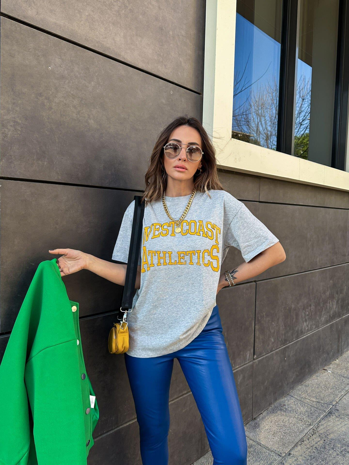 Gri West Coast Tshirt
