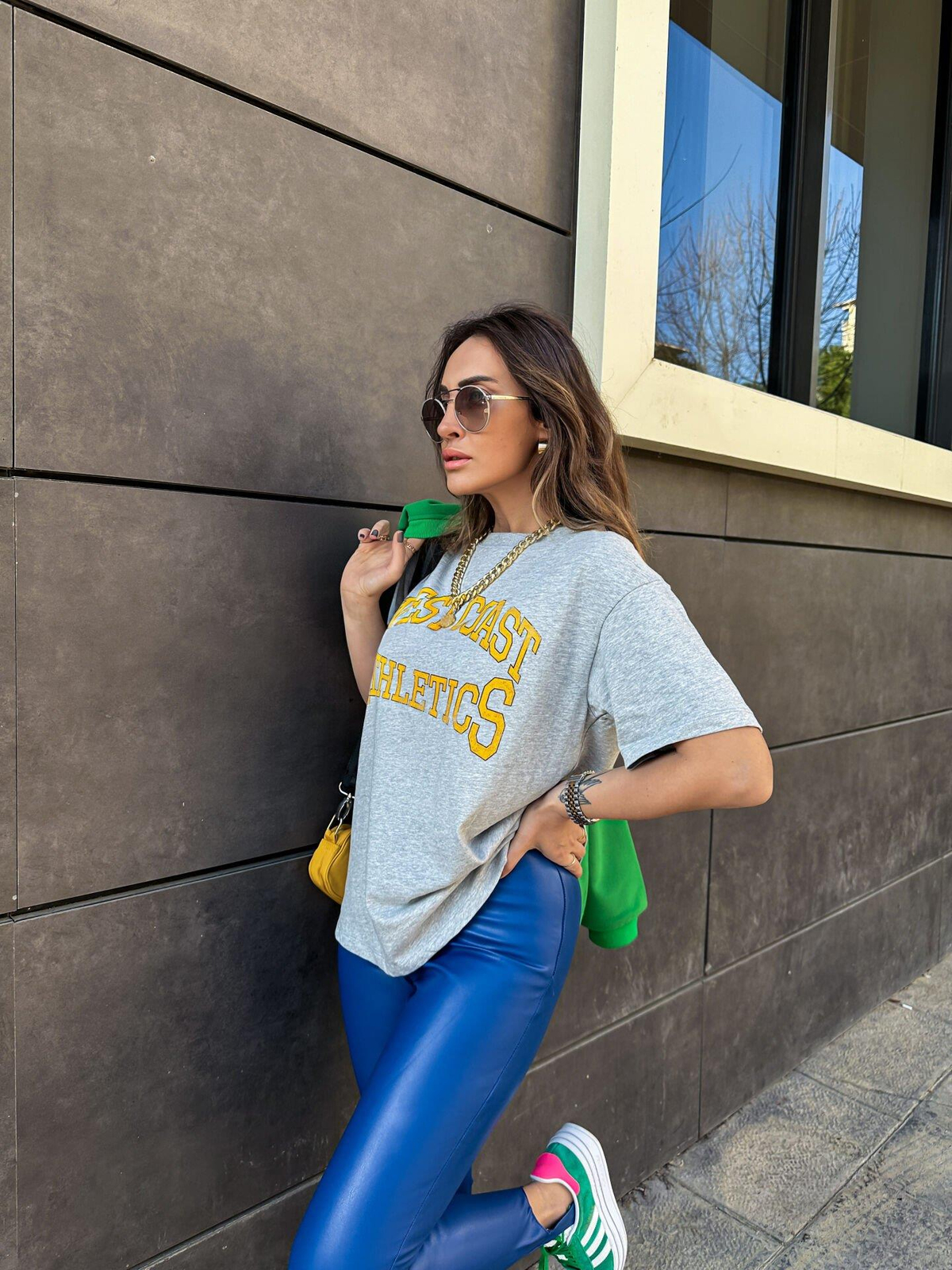 Gri West Coast Tshirt