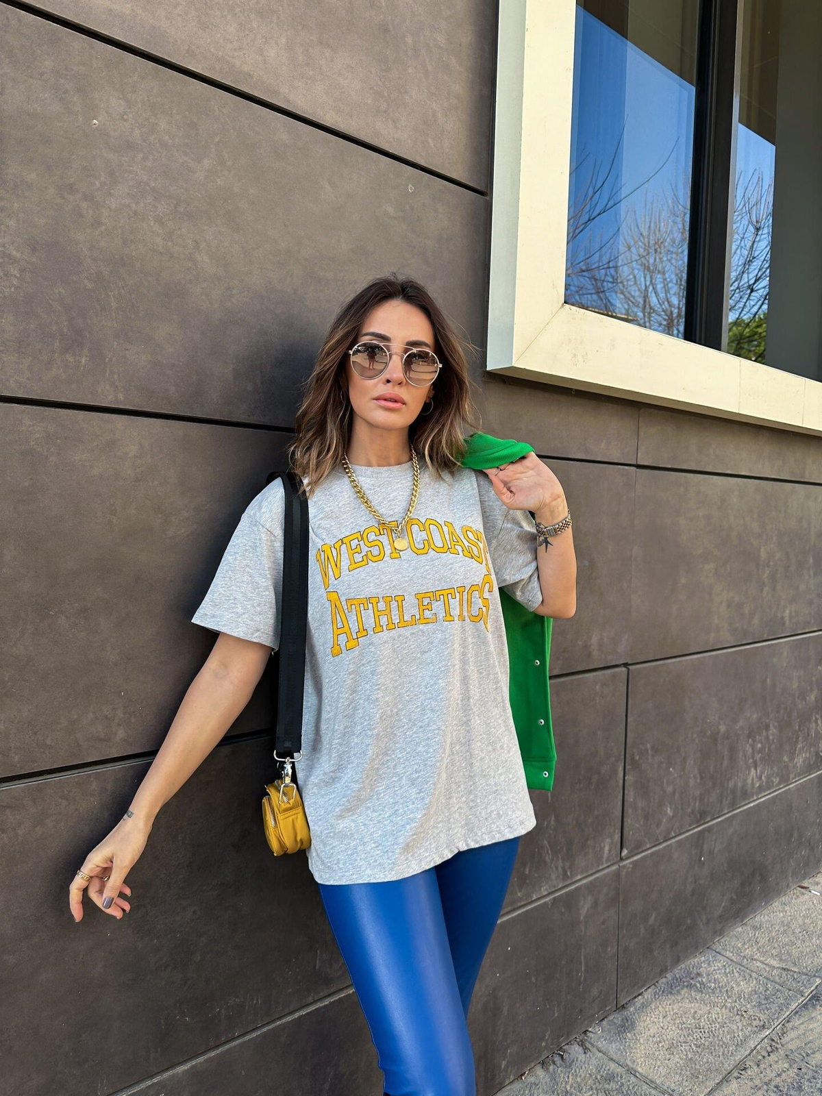 Gri West Coast Tshirt