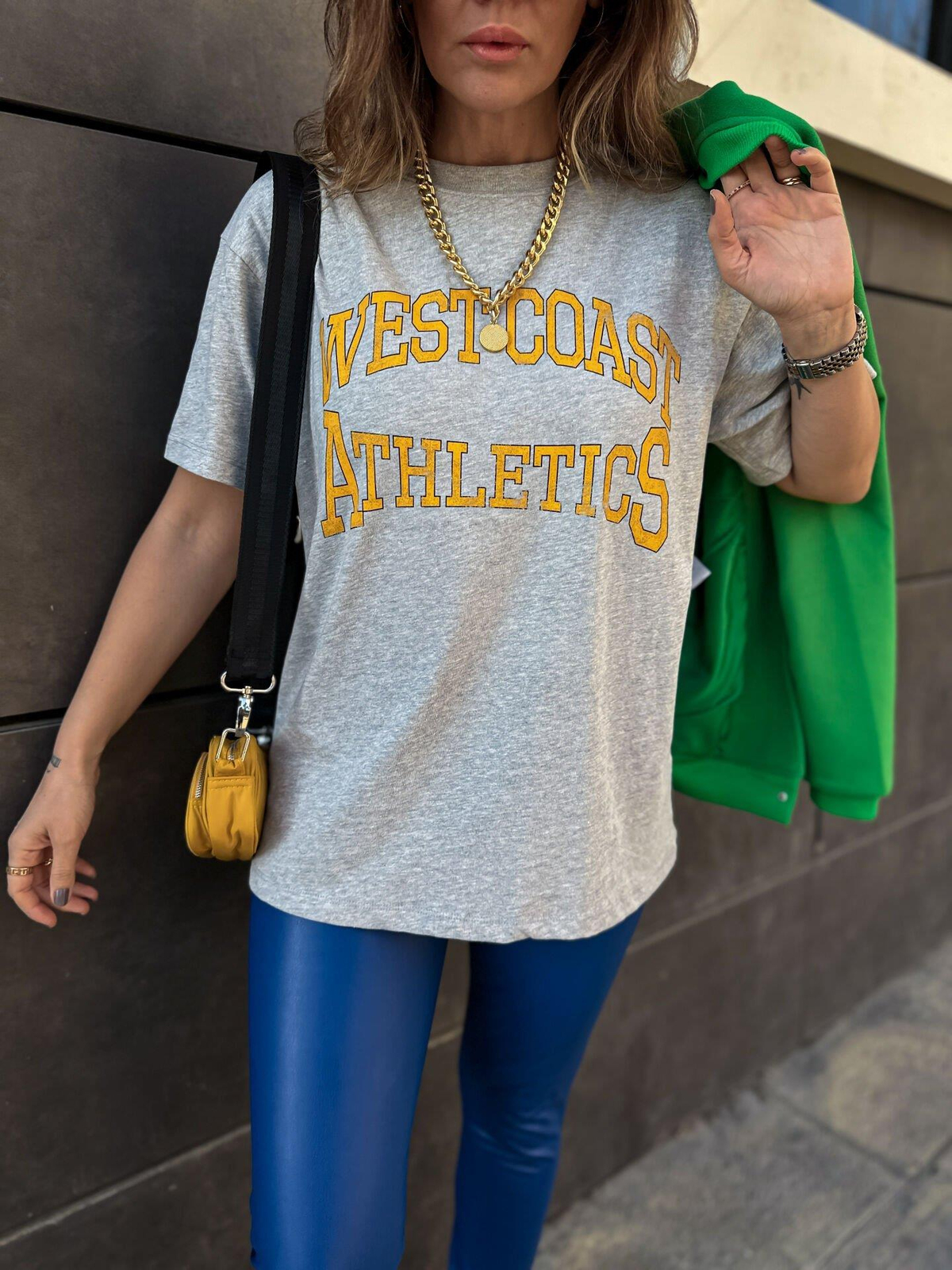 Gri West Coast Tshirt