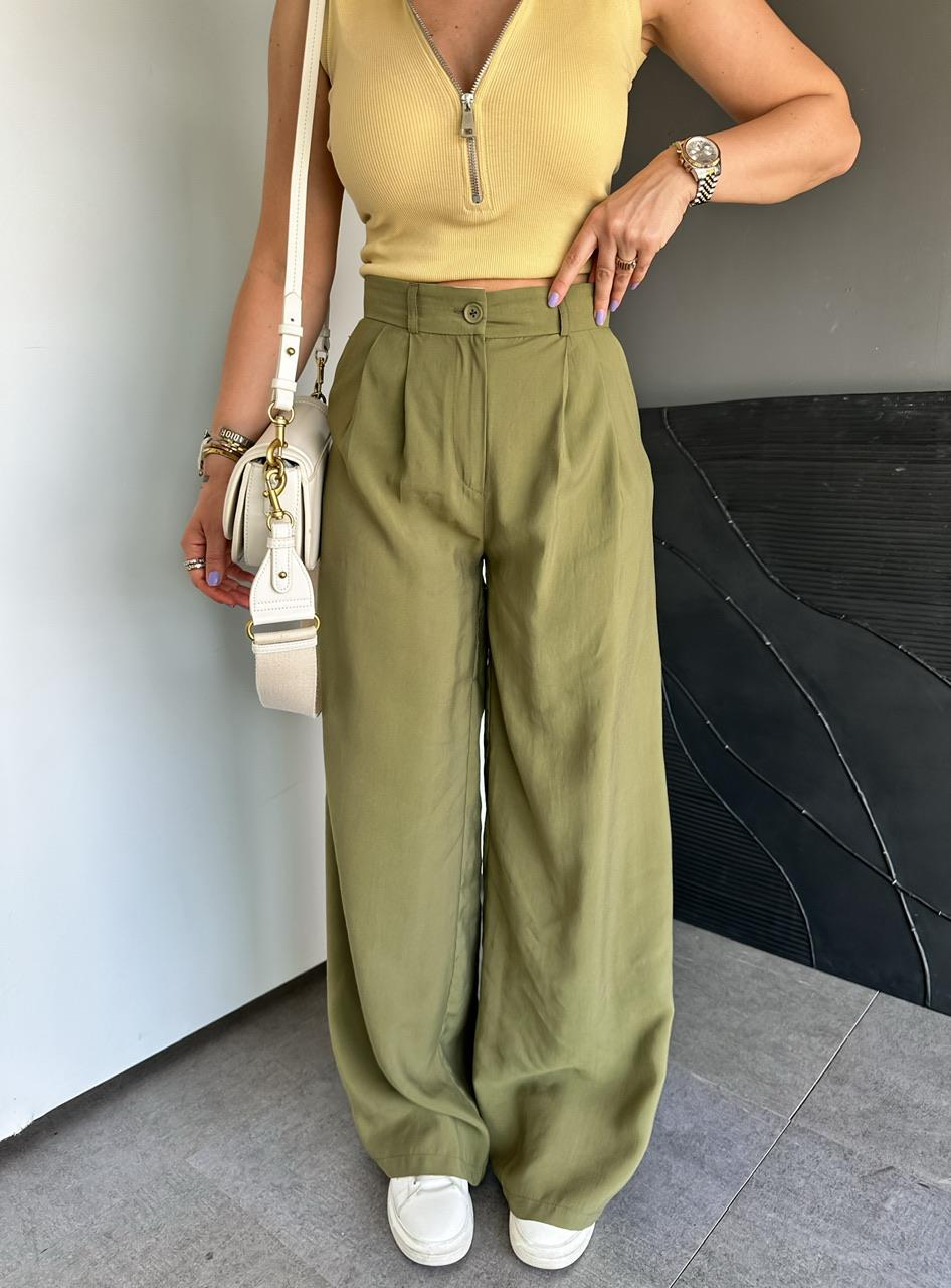 Haki Marka Model Bol Pantolon