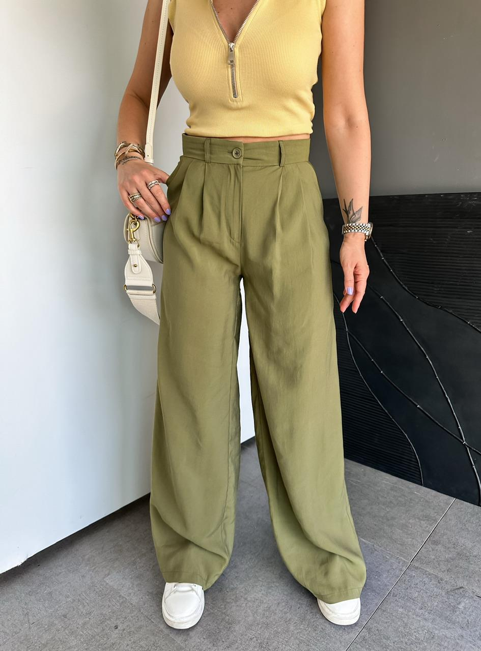 Haki Marka Model Bol Pantolon
