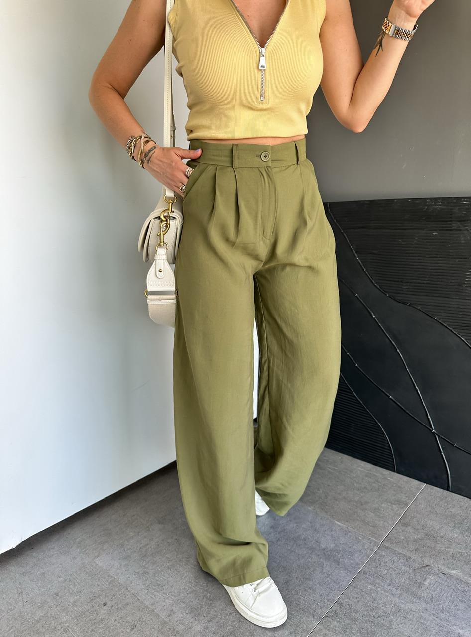 Haki Marka Model Bol Pantolon