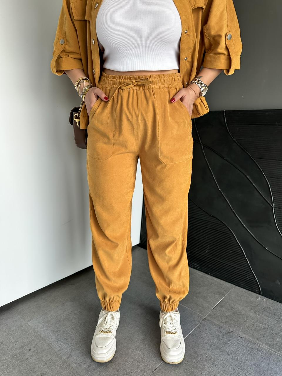 Hardal Çıtçıtlı Ceketli Spor Takım