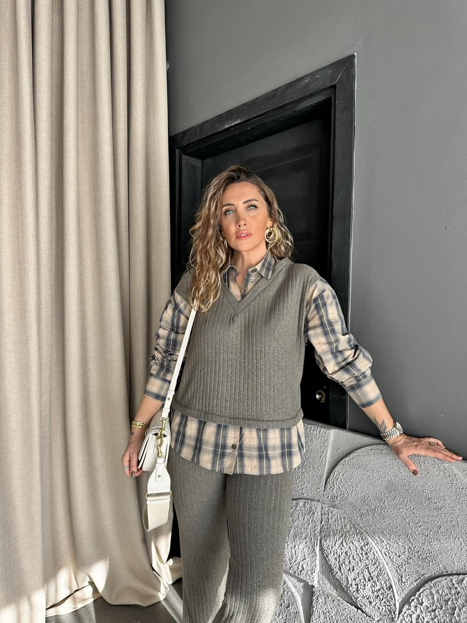 Hardal Gömlekli Kaşkorse Takım