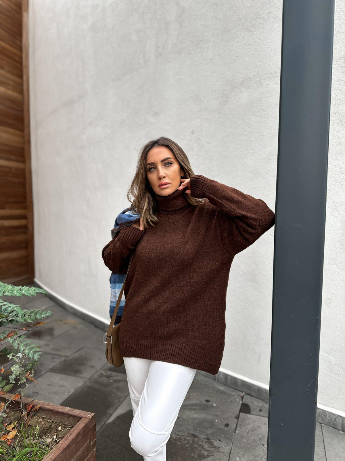 Kahve Boğazlı Salaş Kazak