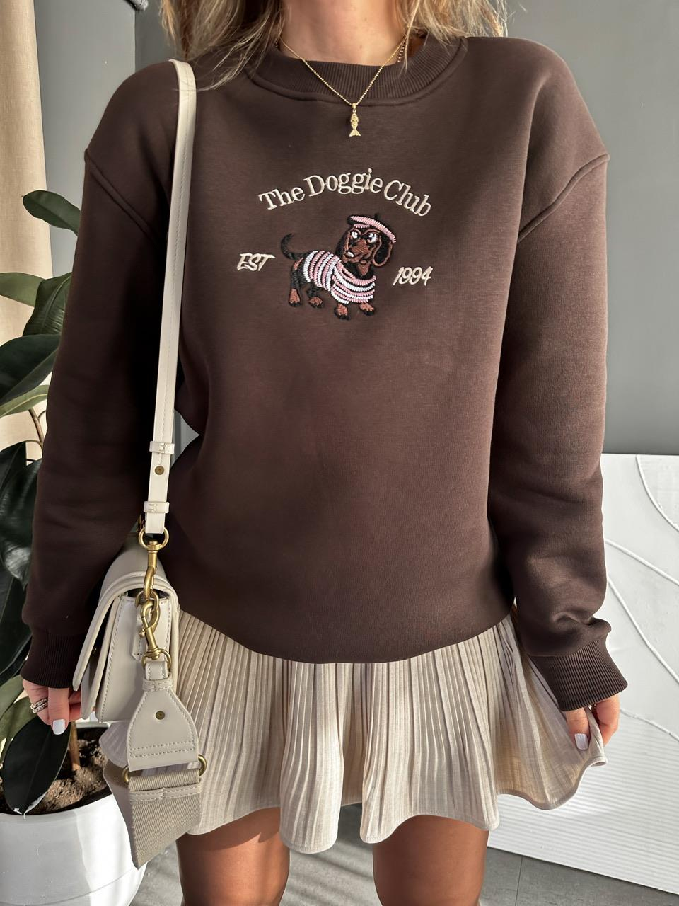 Kahve Doggie Sweatshirt