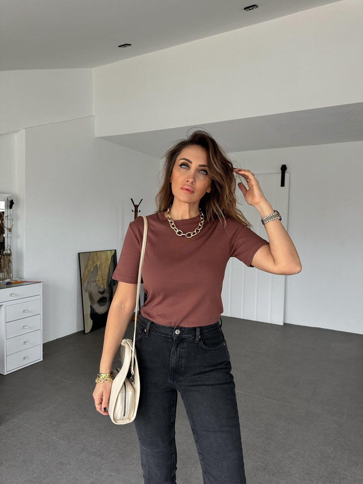 Kahve Organic Cotton Tshirt