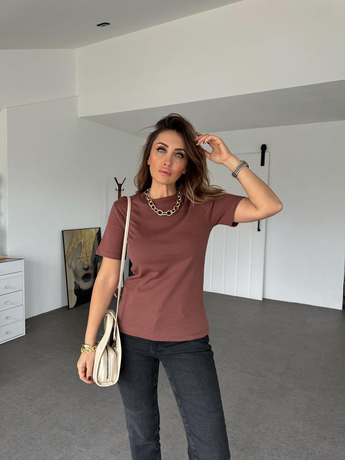 Kahve Organic Cotton Tshirt