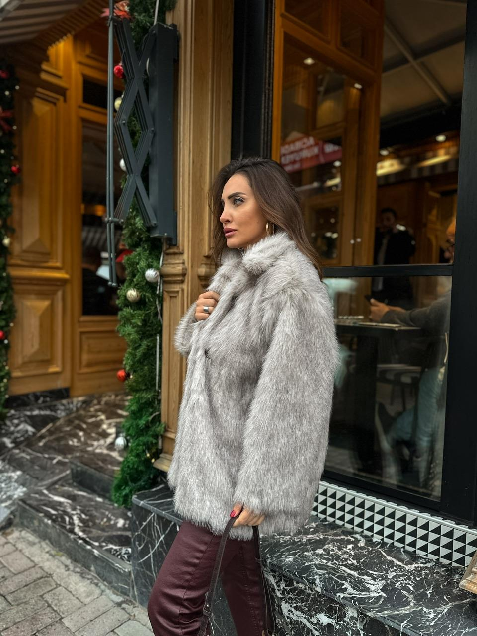Kırçıllı Yumuşak Dokulu Kürk