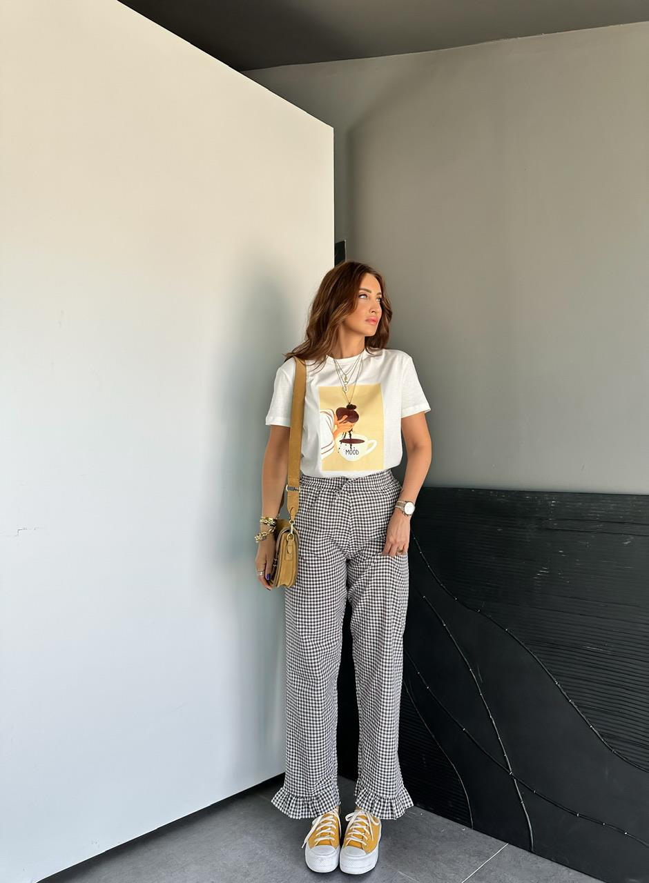 Kız Figürlü Mood Tshirt