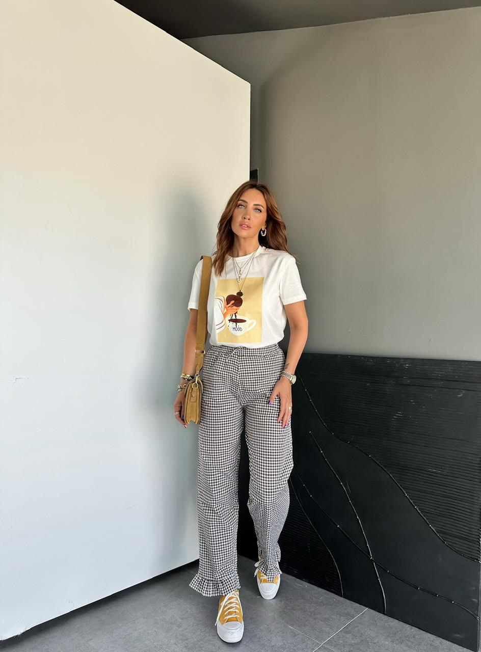 Kız Figürlü Mood Tshirt