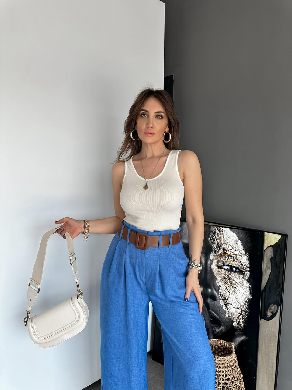 Krem Biyeli Cotton Atlet
