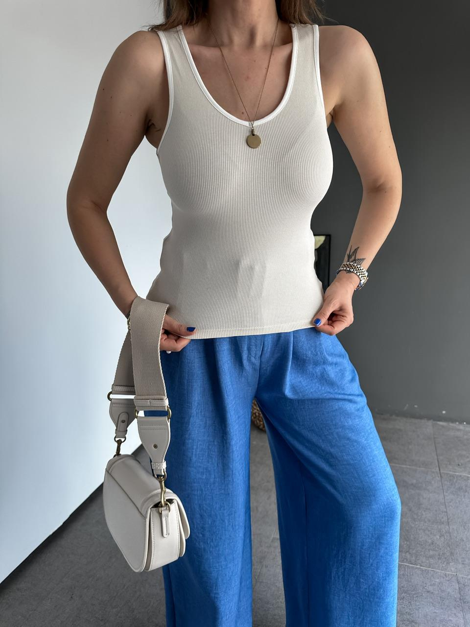 Krem Biyeli Cotton Atlet