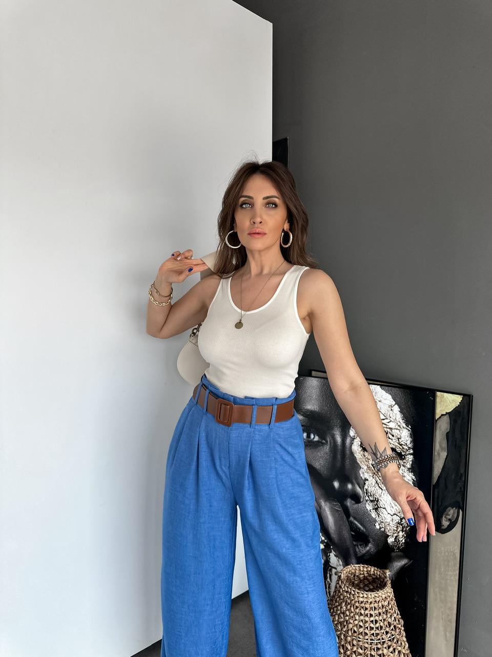 Krem Biyeli Cotton Atlet
