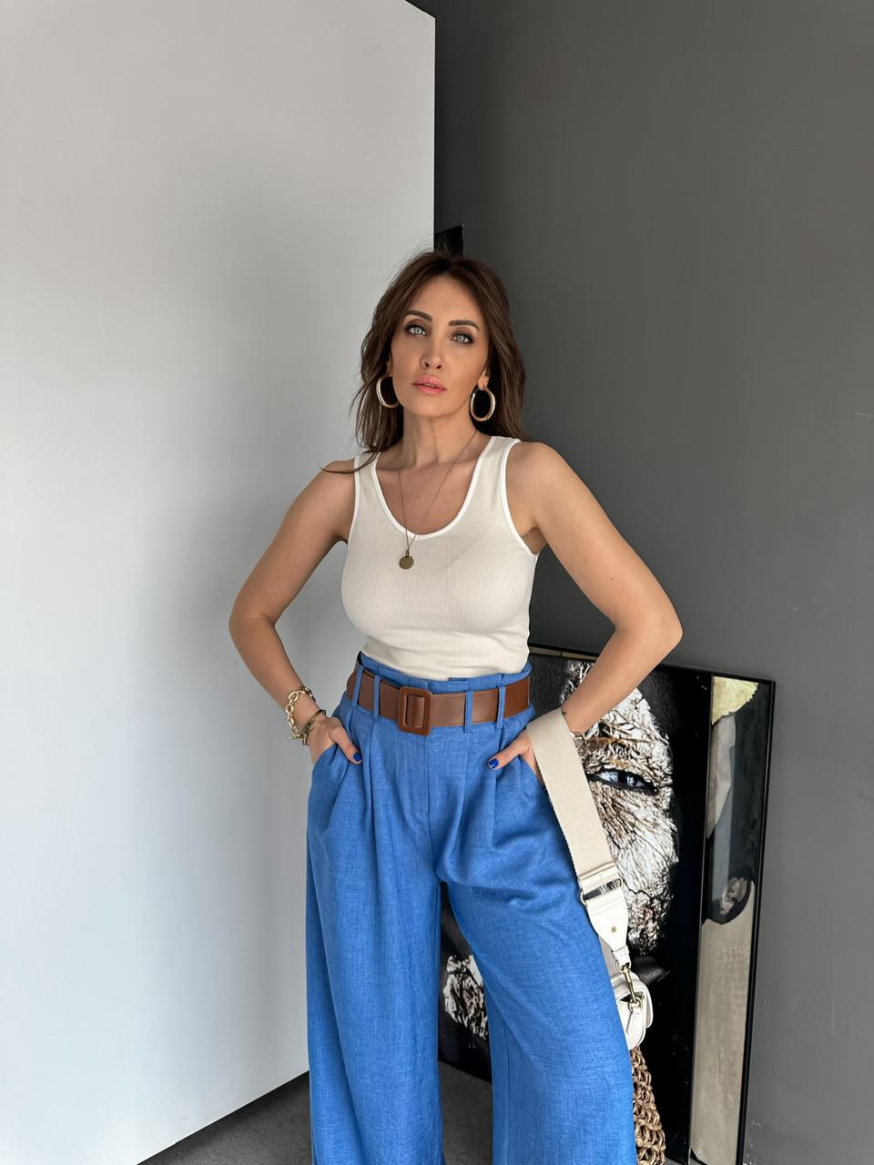 Krem Biyeli Cotton Atlet