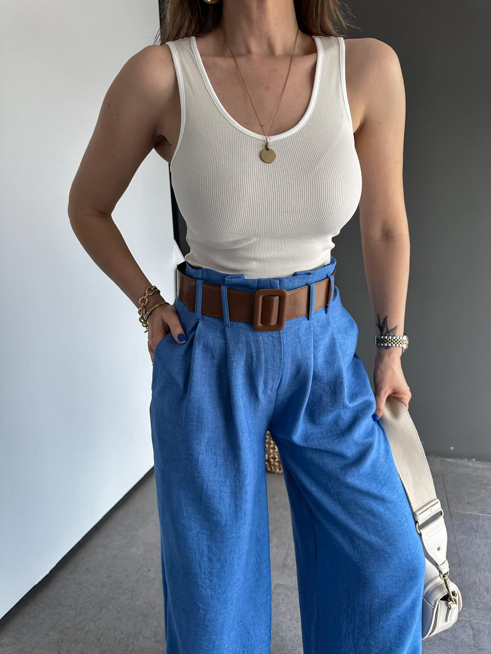 Krem Biyeli Cotton Atlet