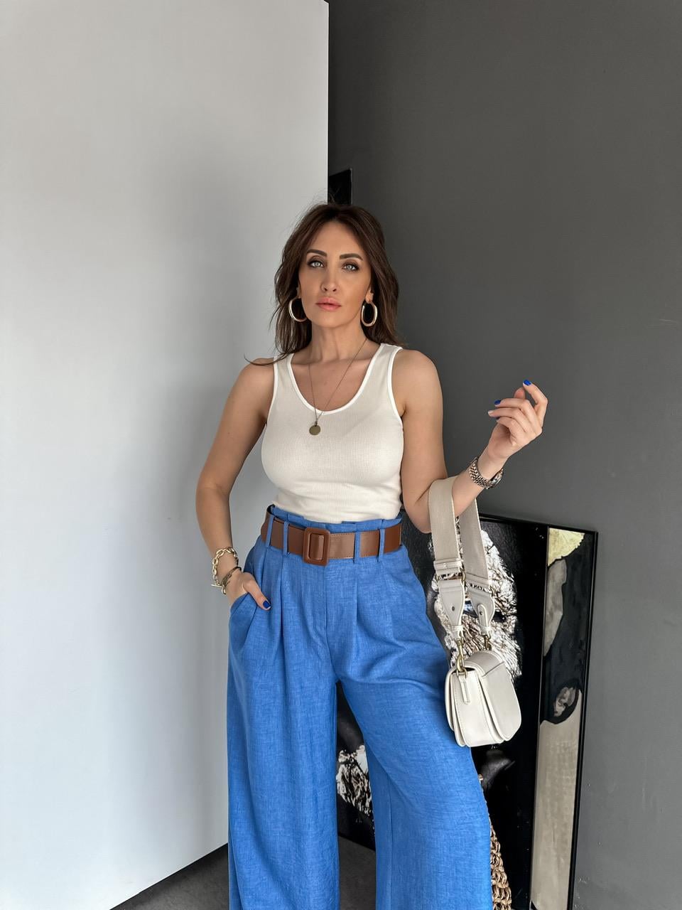 Krem Biyeli Cotton Atlet