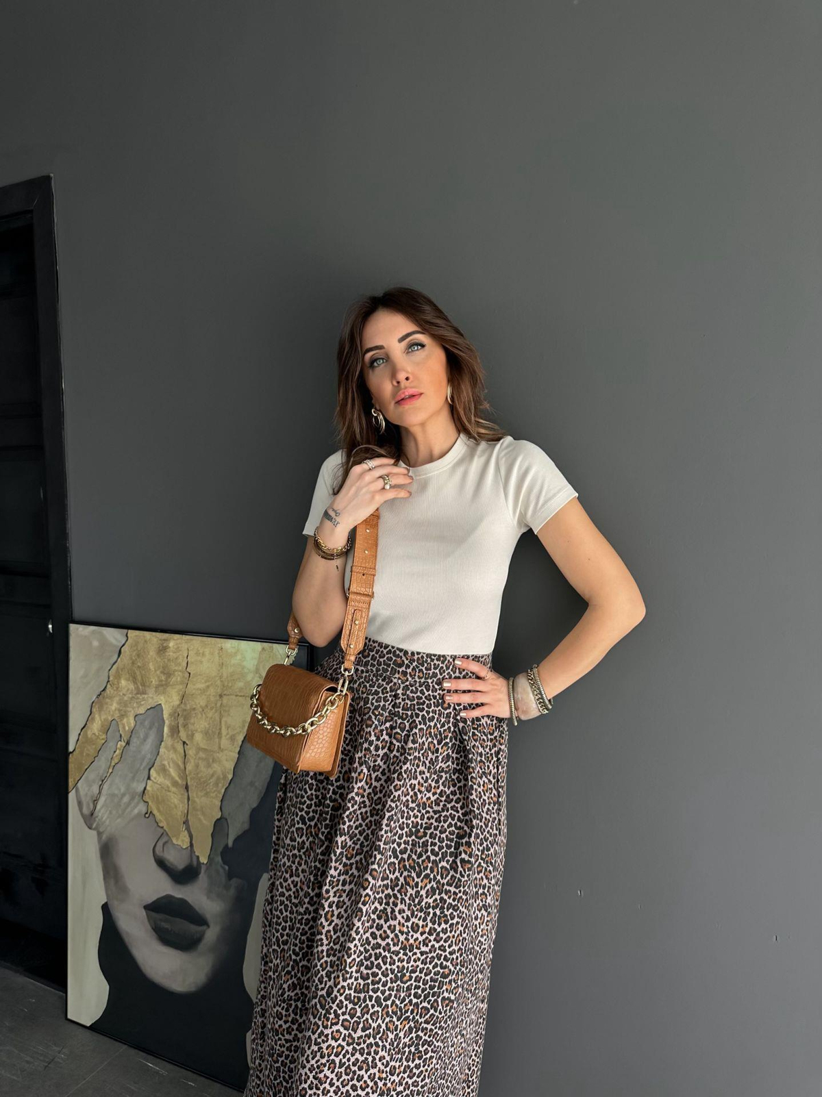 Krem Fitilli Organic Cotton Tshirt