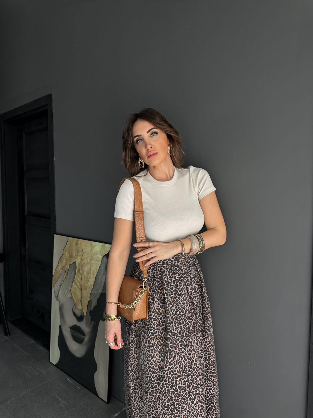 Krem Fitilli Organic Cotton Tshirt