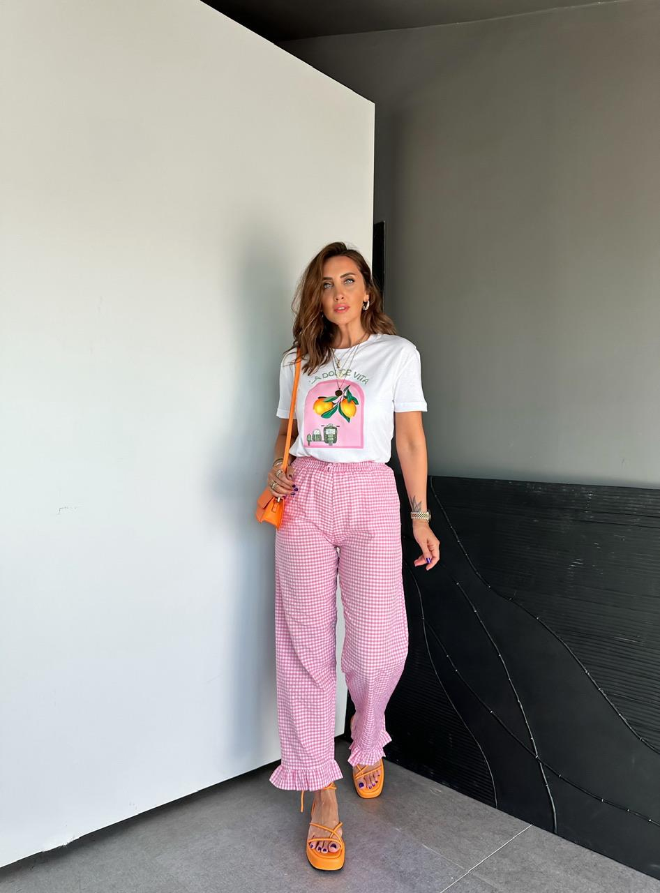 La Dolce Vita Limonlu Tshirt