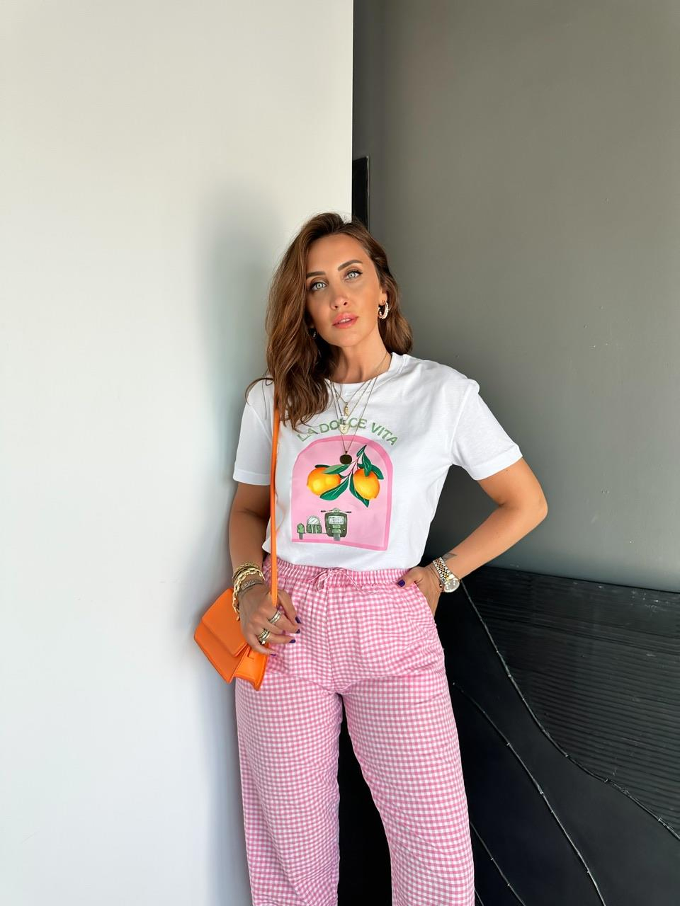 La Dolce Vita Limonlu Tshirt