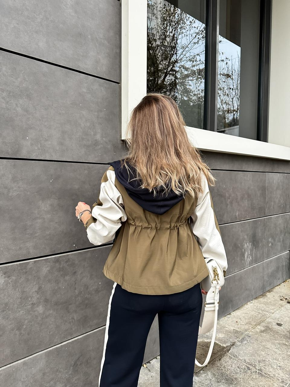 Lacivert Çift Parça Mont Takım