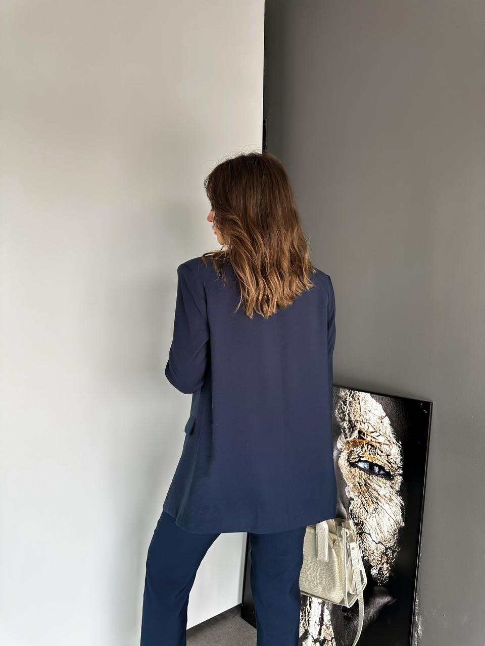 Lacivert Cotton Premium Takım
