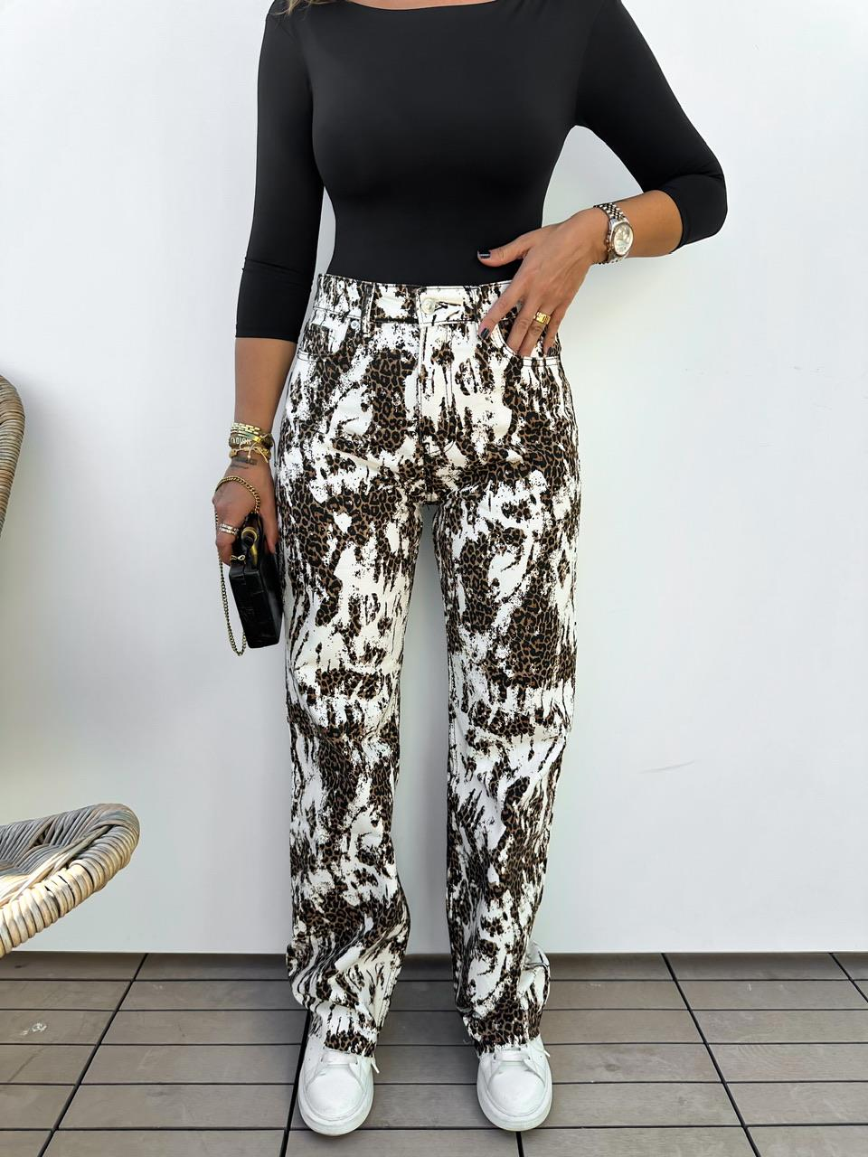 Leo Desenli Premium Jean