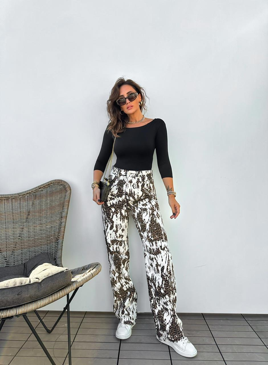Leo Desenli Premium Jean