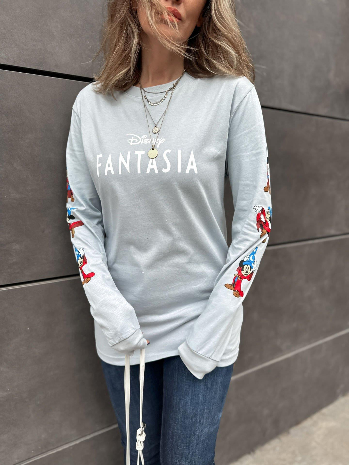 Mavi Fantasia Uzun Kollu Tshirt