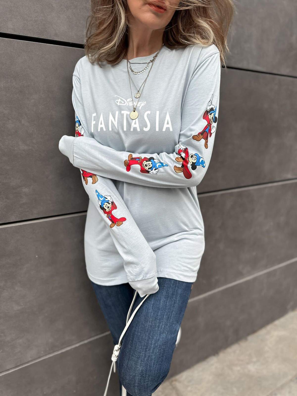Mavi Fantasia Uzun Kollu Tshirt