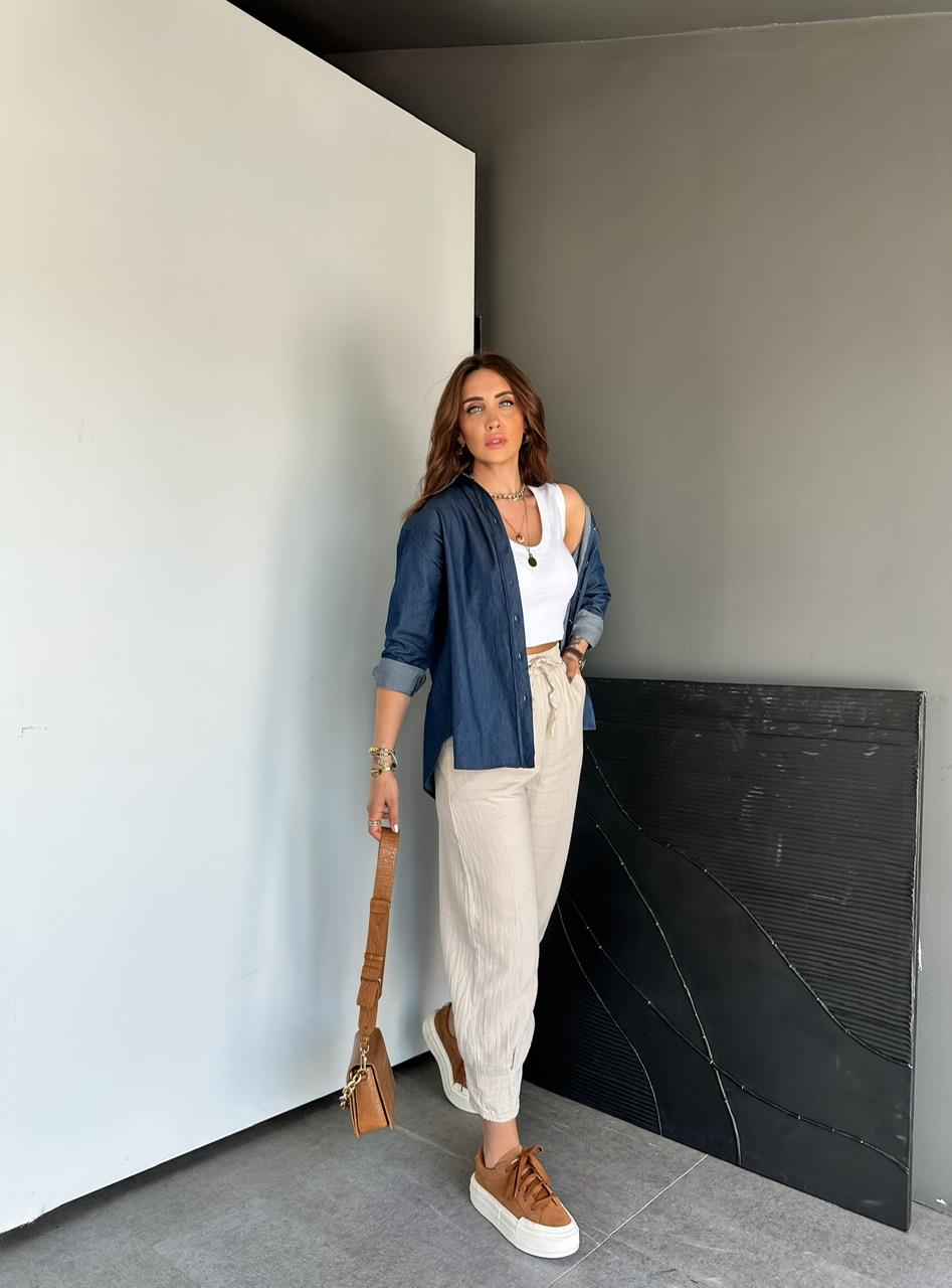 Mavi Marka Model Kot Gömlek